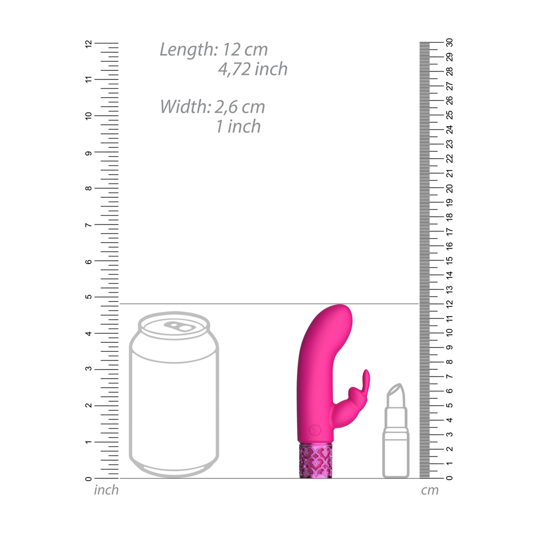 Royal Gems - Dazzling - Krachtige Oplaadbare Konijn Vibrator