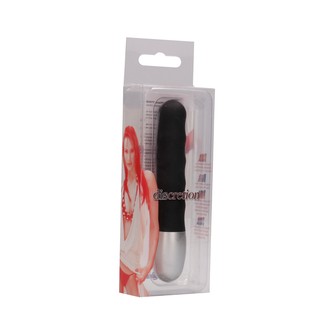 Seven Creations - Discretie - Geribbelde Mini Vibrator