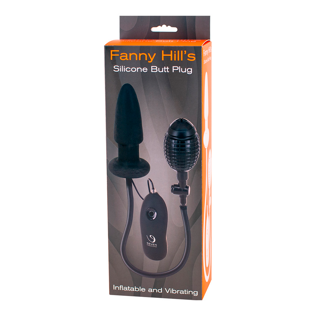 Seven Creations - Fanny Hill - Silicone Anale Plug