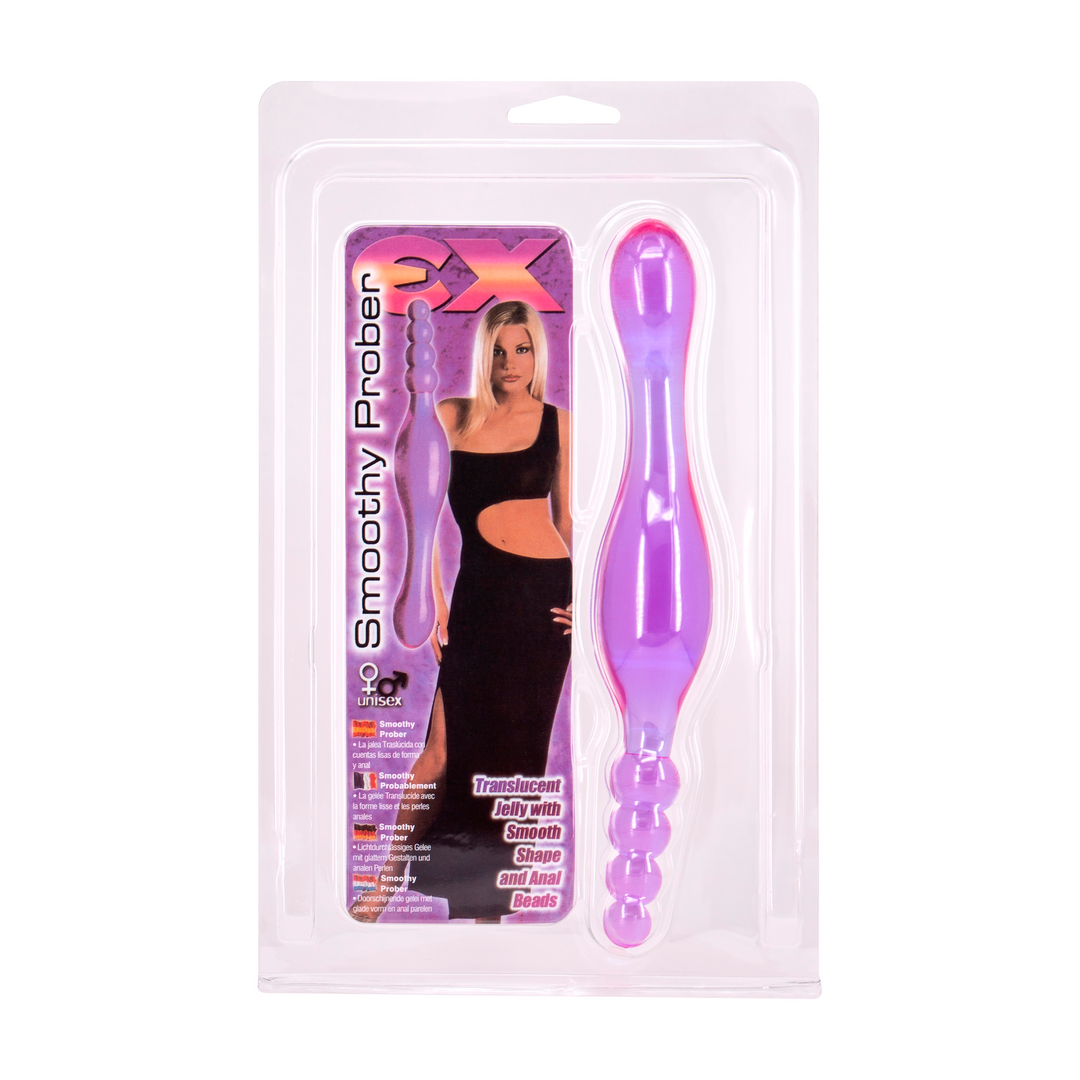 Seven Creations - Jelly Anale Bollen en Butt Plug