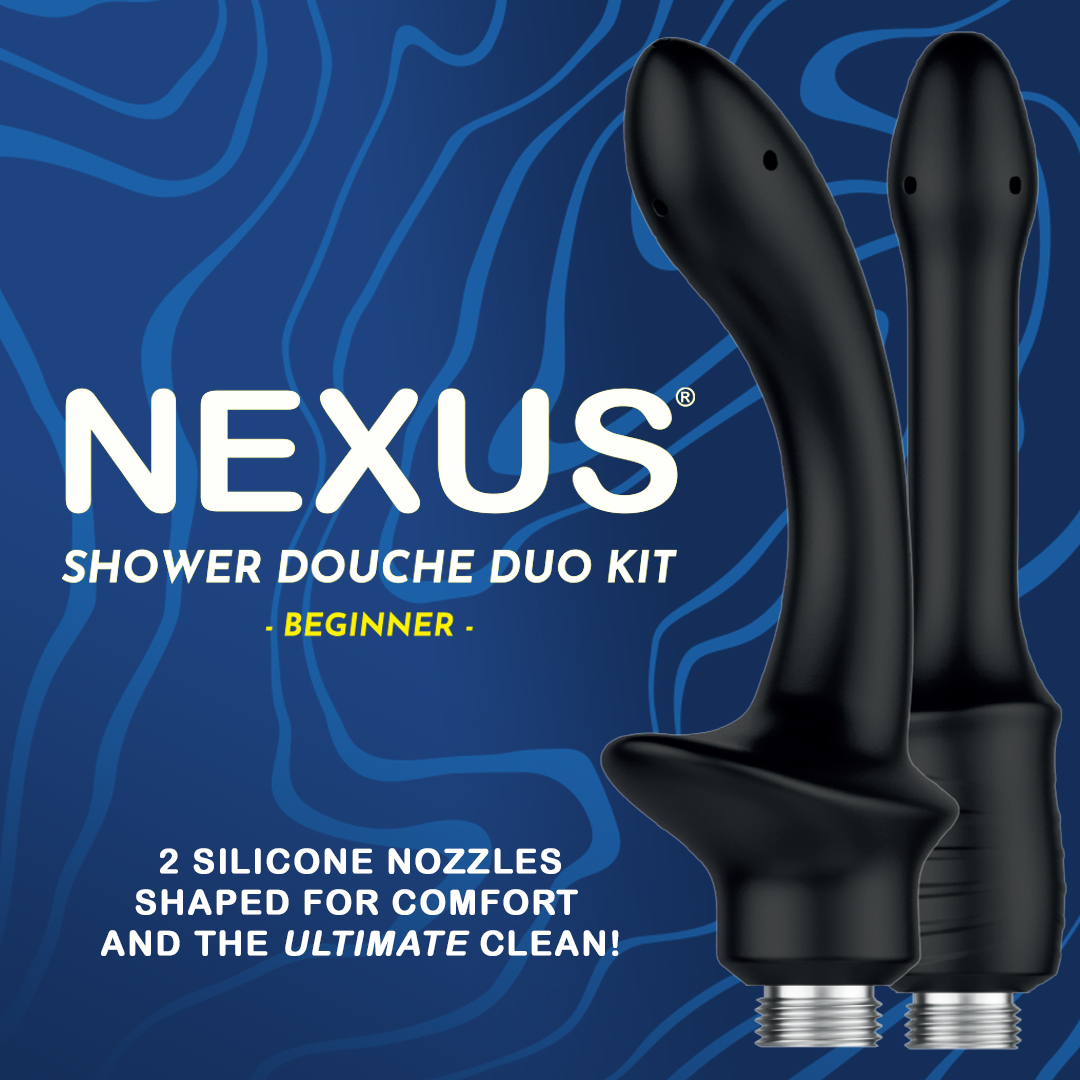Beginner - Shower Douche Duo Kit - Black