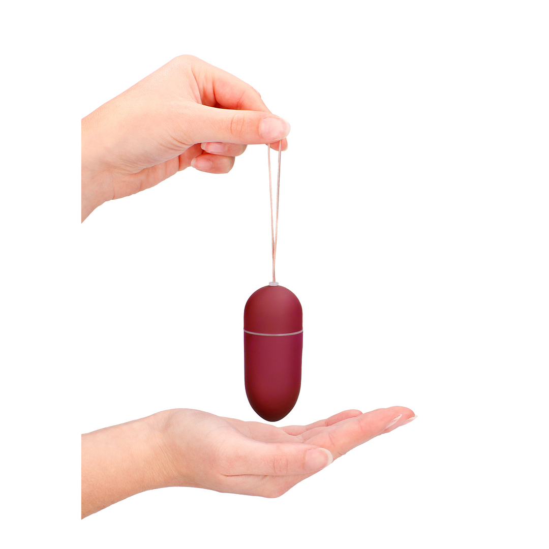Toys by Shots - Vibrerende Ei met 10 Snelheden en Afstandsbediening - L - Rood