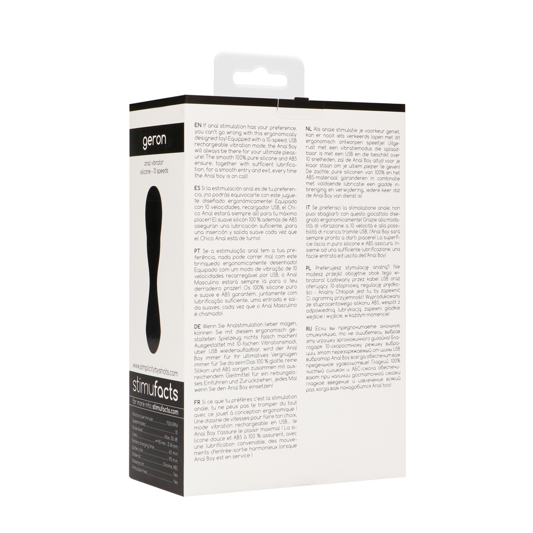Simplicity - Geron - Anale Vibrator