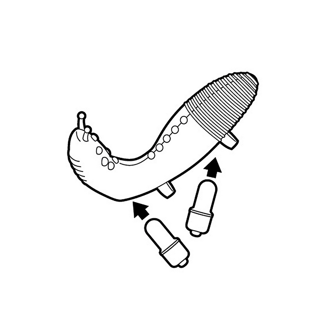 Simplicity - Eliott - Vibrator Extension Set