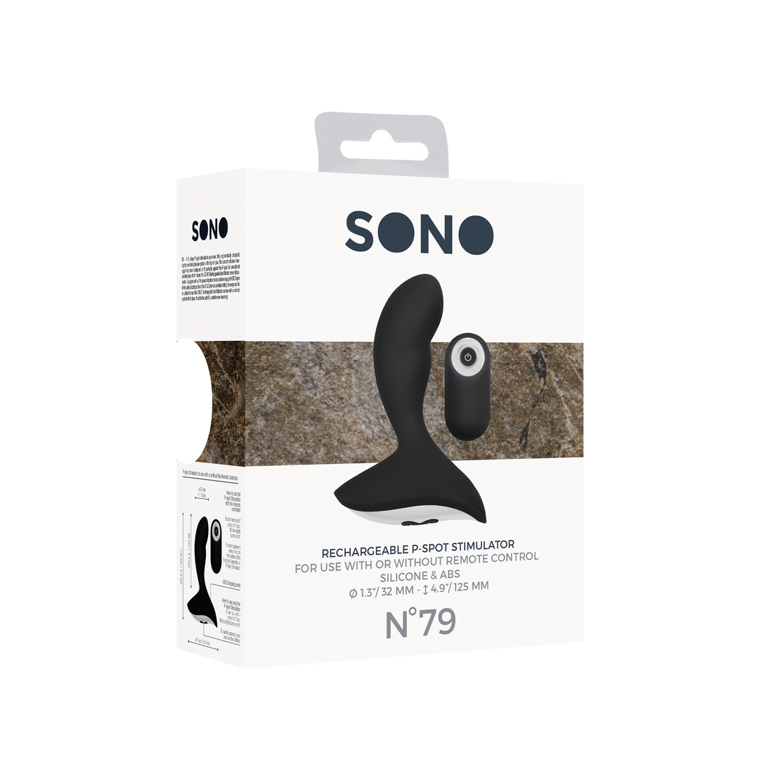 Sono - No.79 - Oplaadbare P-Spot Stimulator