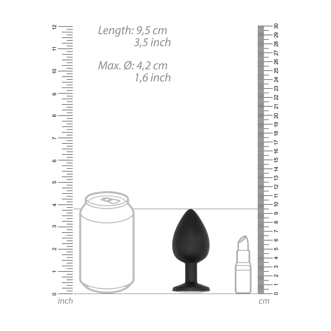 Sono - No.91 - Zelfdoorlatende Butt Plug