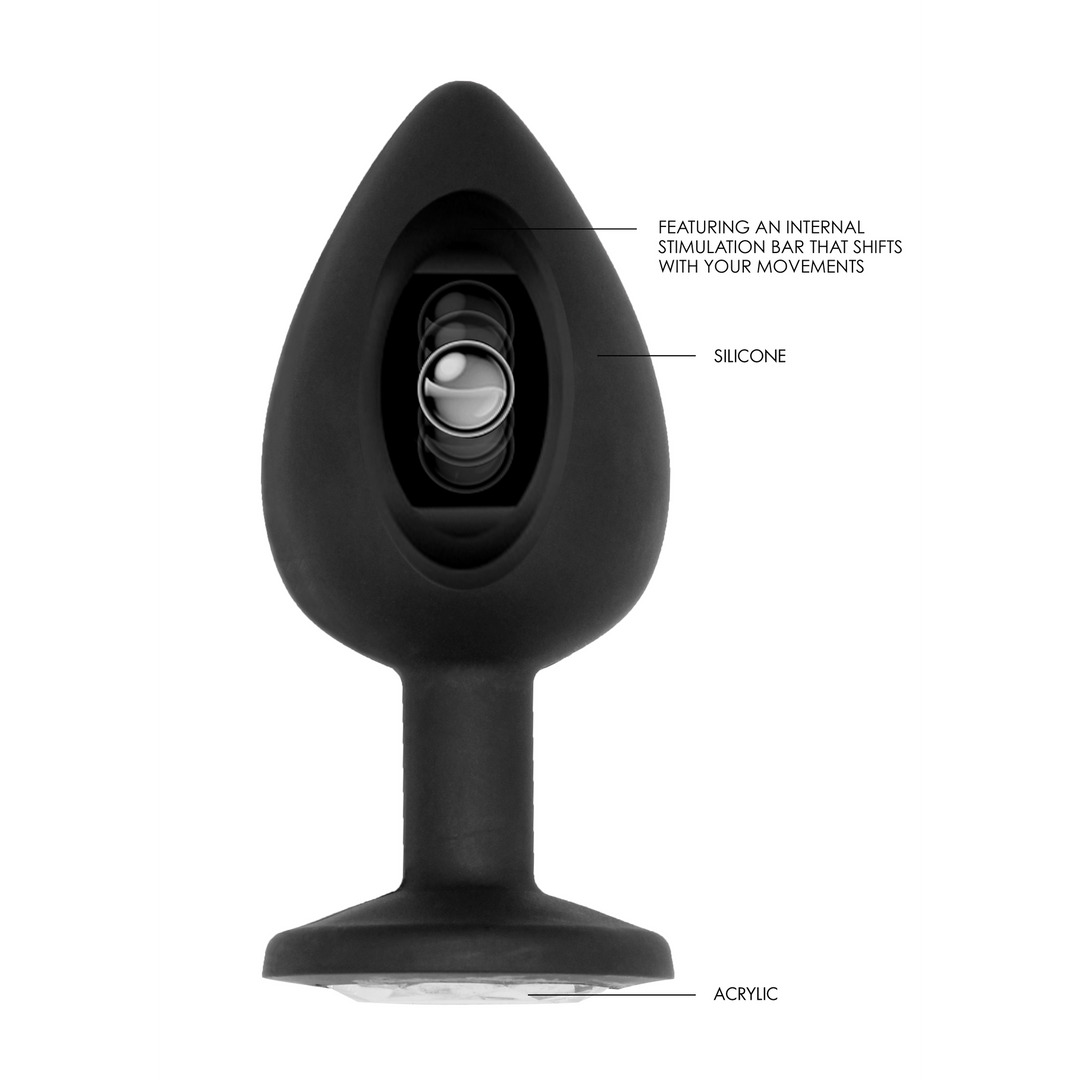 Sono - No.91 - Zelfdoorlatende Butt Plug