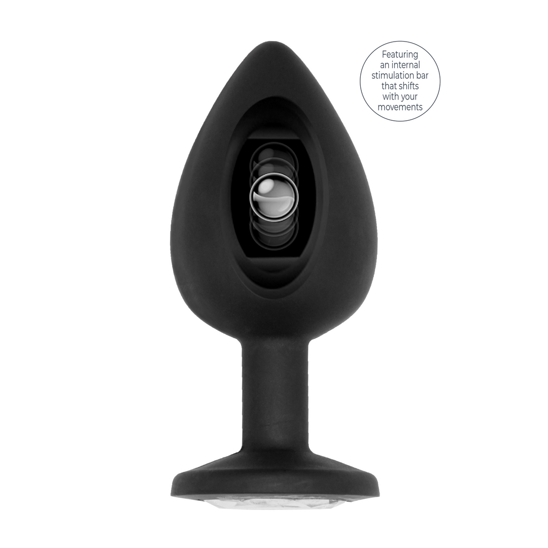 Sono - No.91 - Zelfdoorlatende Butt Plug