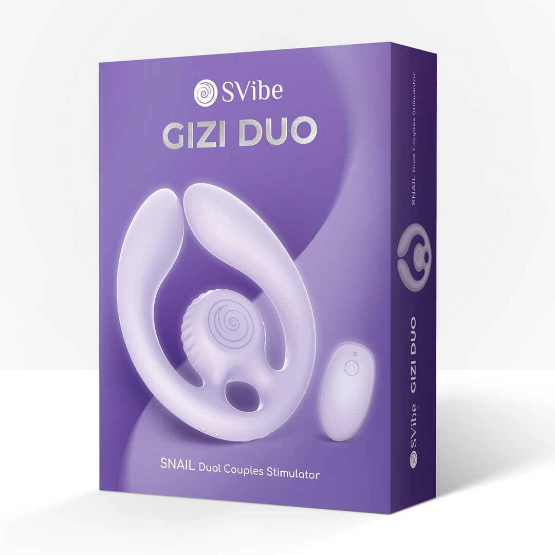 Snail Vibe - GIZI Duo - Dual Couples Stimulator - Lila