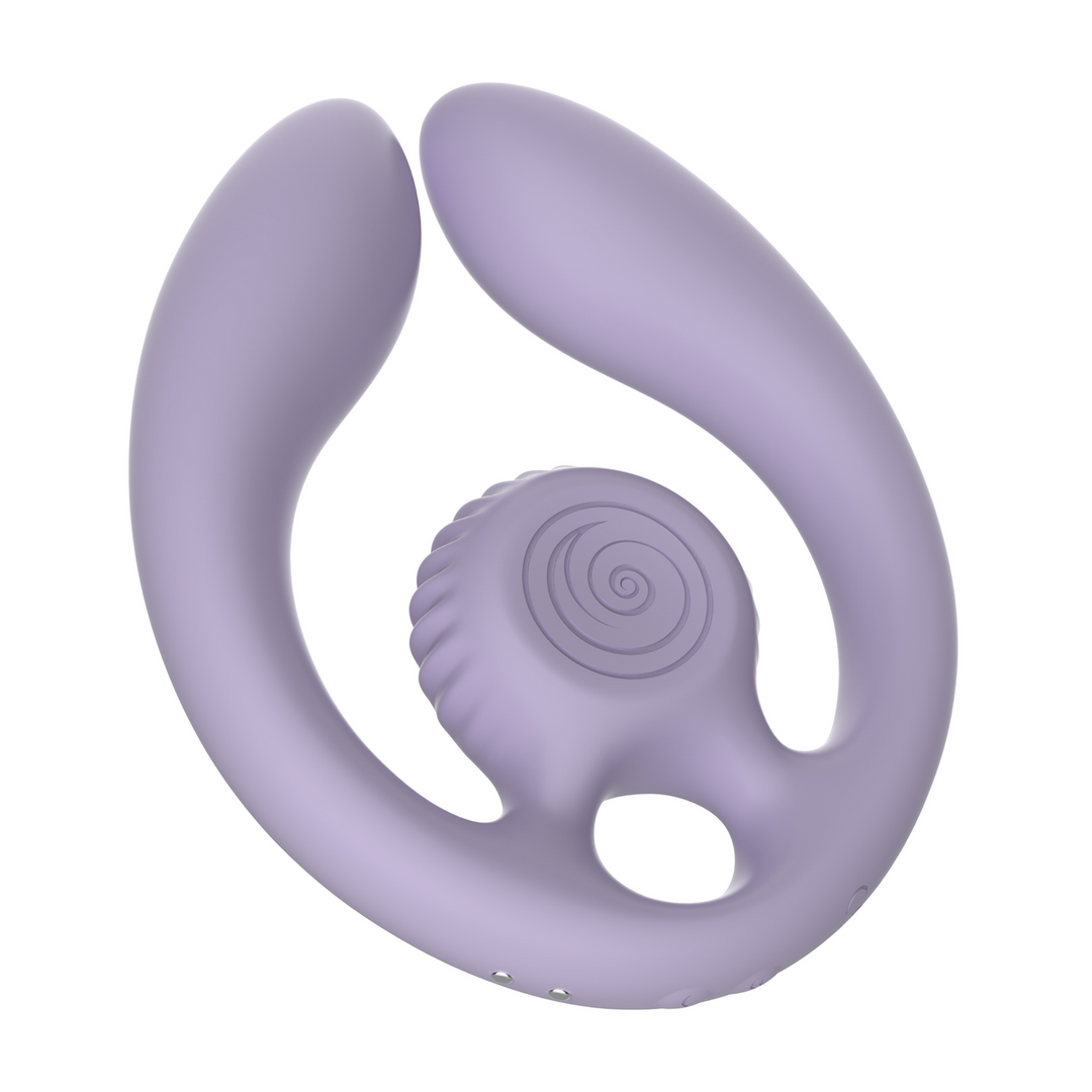 Snail Vibe - GIZI Duo - Dual Couples Stimulator - Lila
