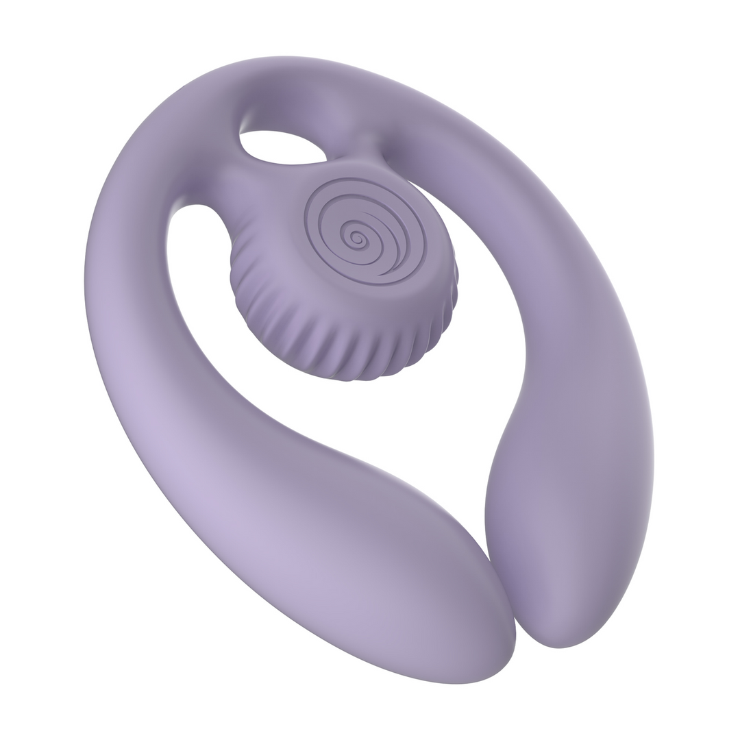 Snail Vibe - GIZI Duo - Dual Couples Stimulator - Lila