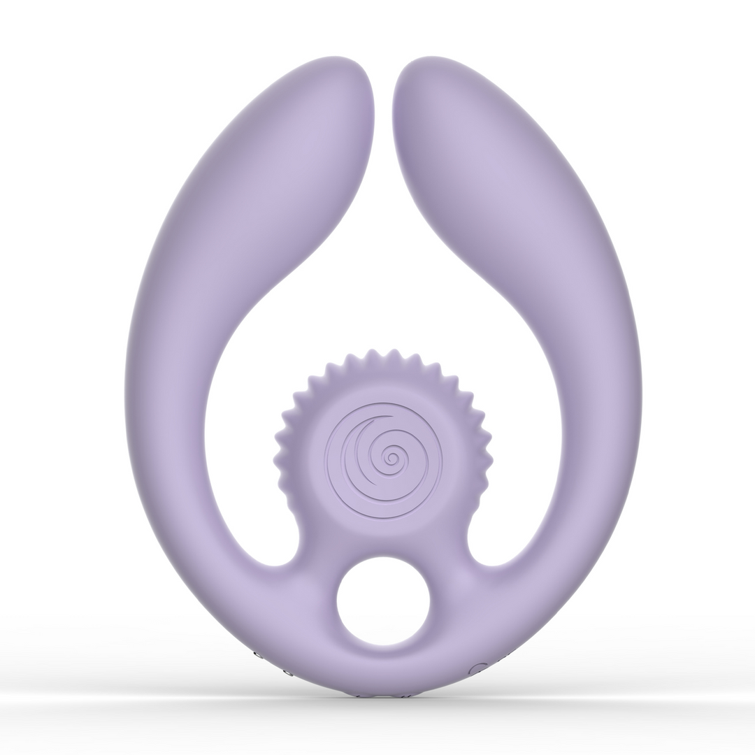 Snail Vibe - GIZI Duo - Dual Couples Stimulator - Lila