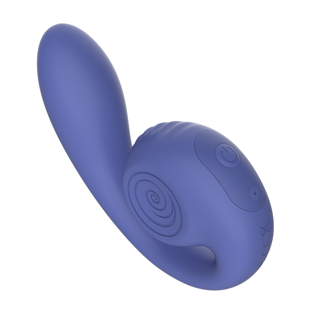 Snail Vibe - GIZI Lite - Dual G-Spot Stimulator - Sappige Blauwe Bes