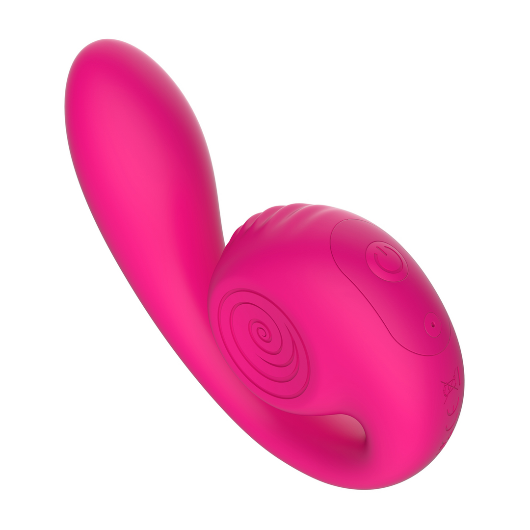 Snail Vibe - GIZI Lite - Dual G-Spot Stimulator - Zoete Dragonfruit