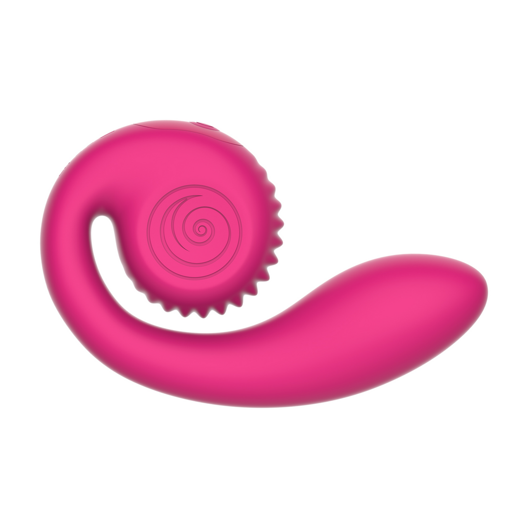 Snail Vibe - GIZI Lite - Dual G-Spot Stimulator - Zoete Dragonfruit