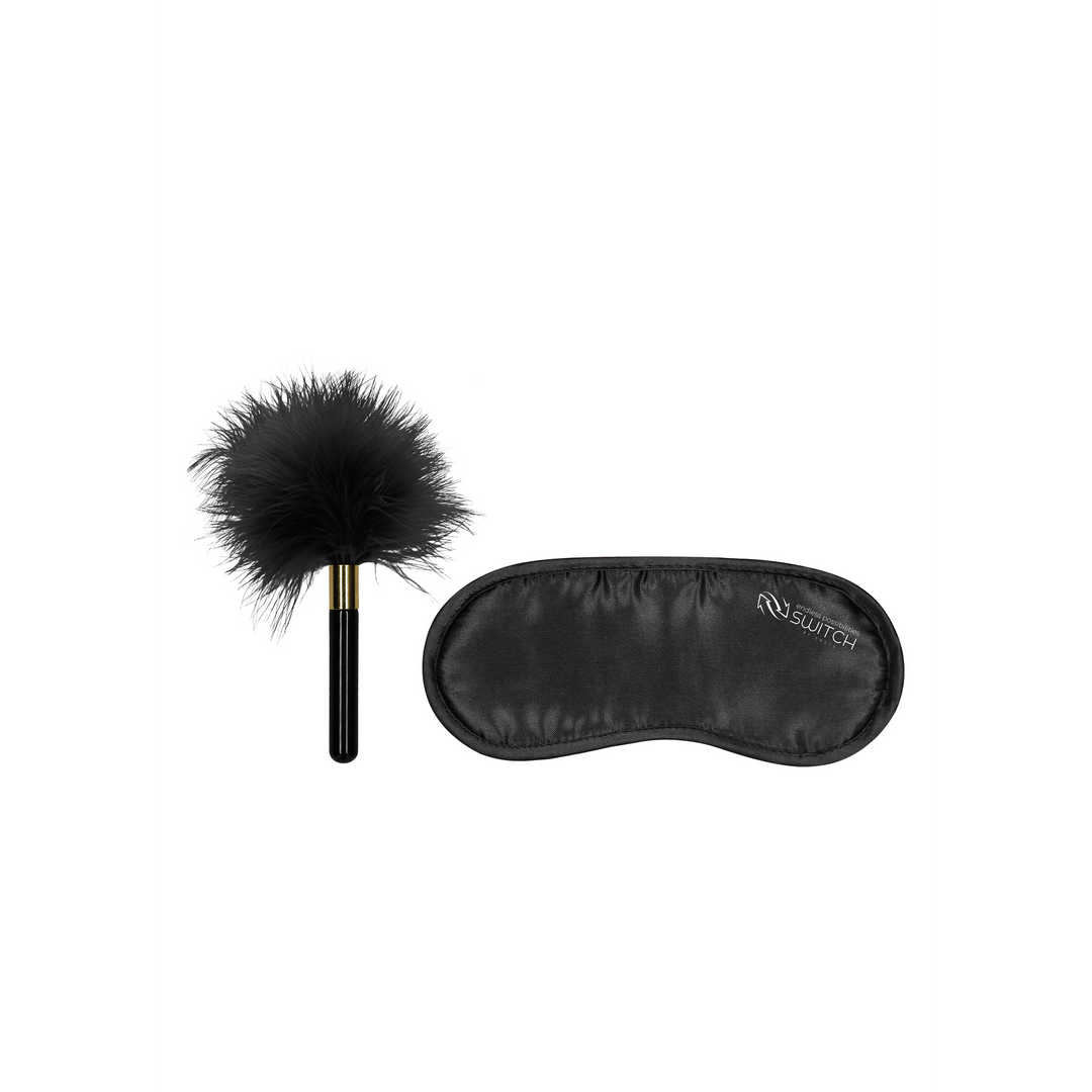 Switch - Pleasure Kit #4 - Vibrator with Different Attachments