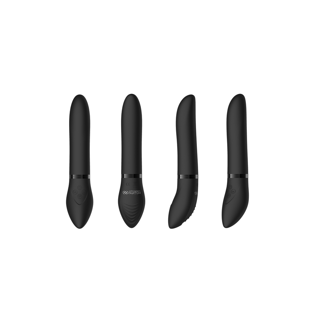 Switch - Pleasure Kit #4 - Vibrator with Different Attachments