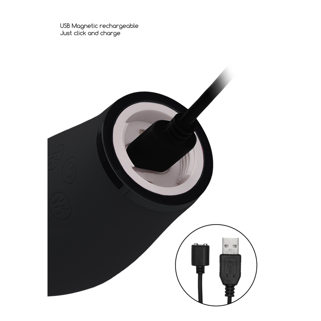 Switch - Pleasure Kit #4 - Vibrator with Different Attachments