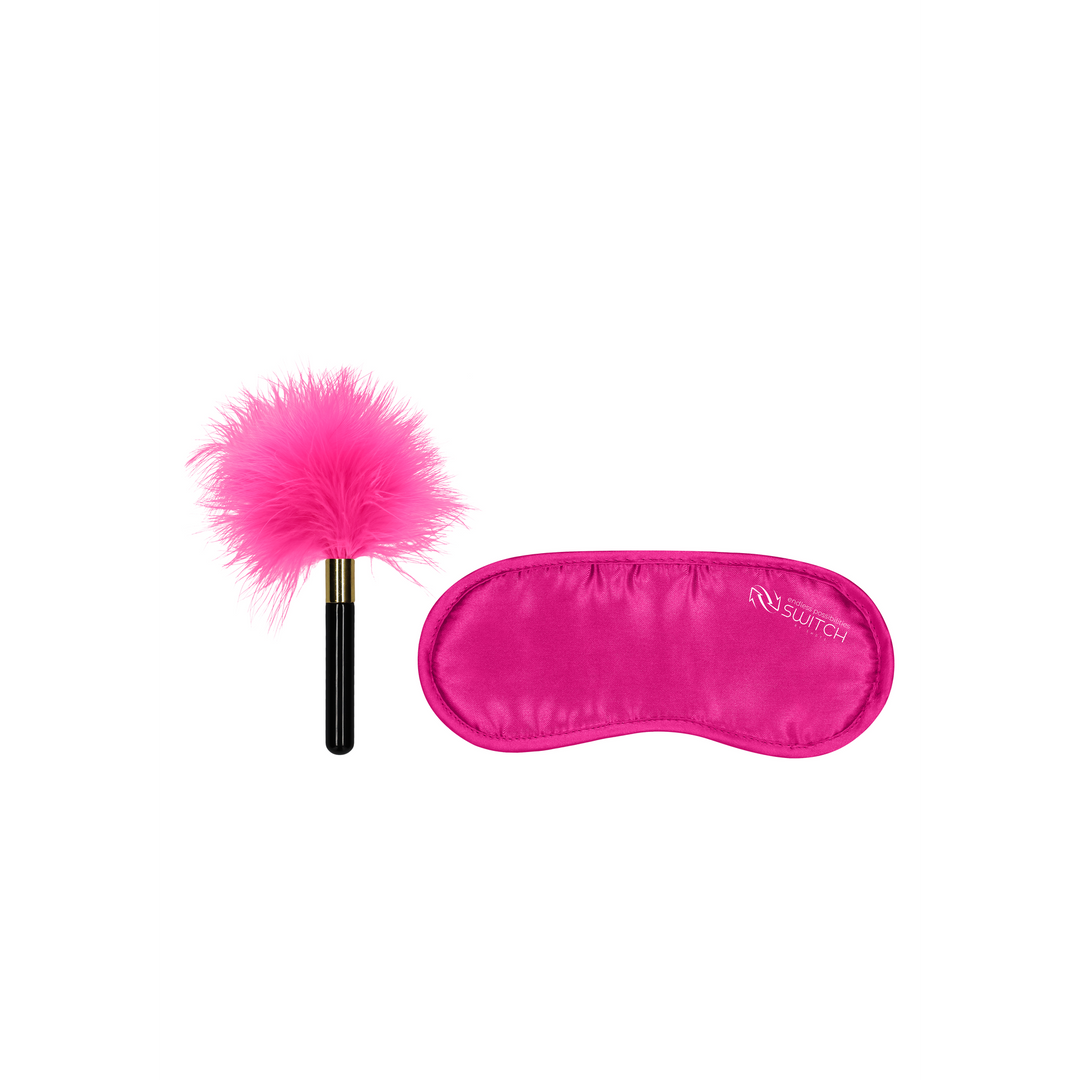 Switch - Pleasure Kit #4 - Vibrator with Different Attachments