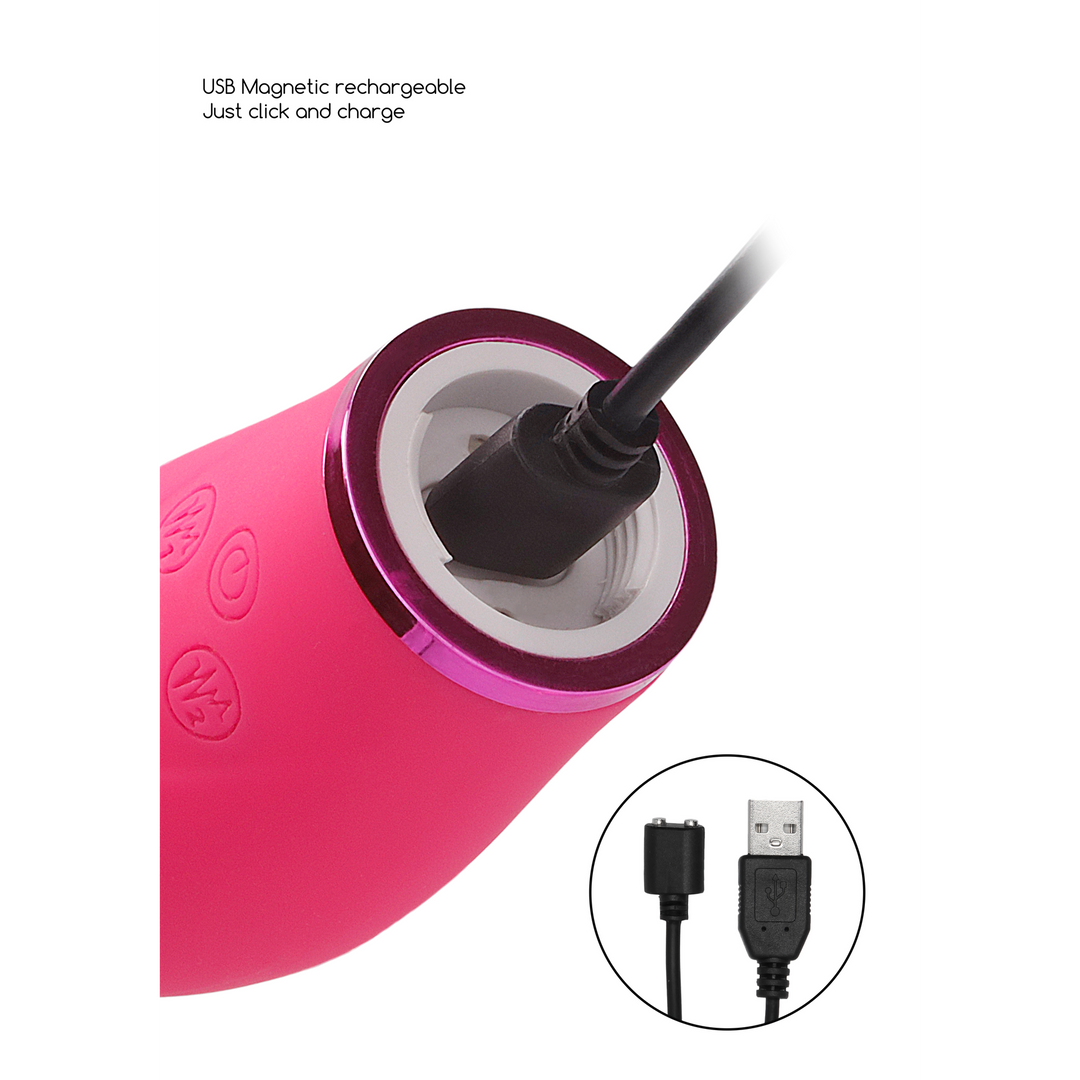 Switch - Pleasure Kit #4 - Vibrator with Different Attachments