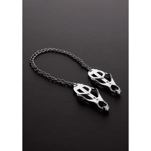 Triune - Clover Nipple Clamp with Chain