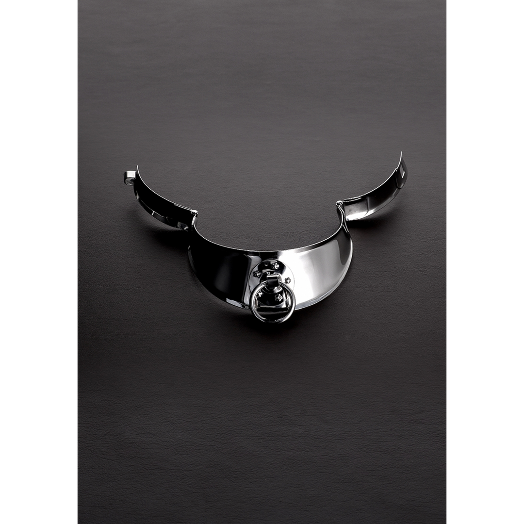 Steel by Shots - Herenkraag met sluiting - 13,5 / 34 cm