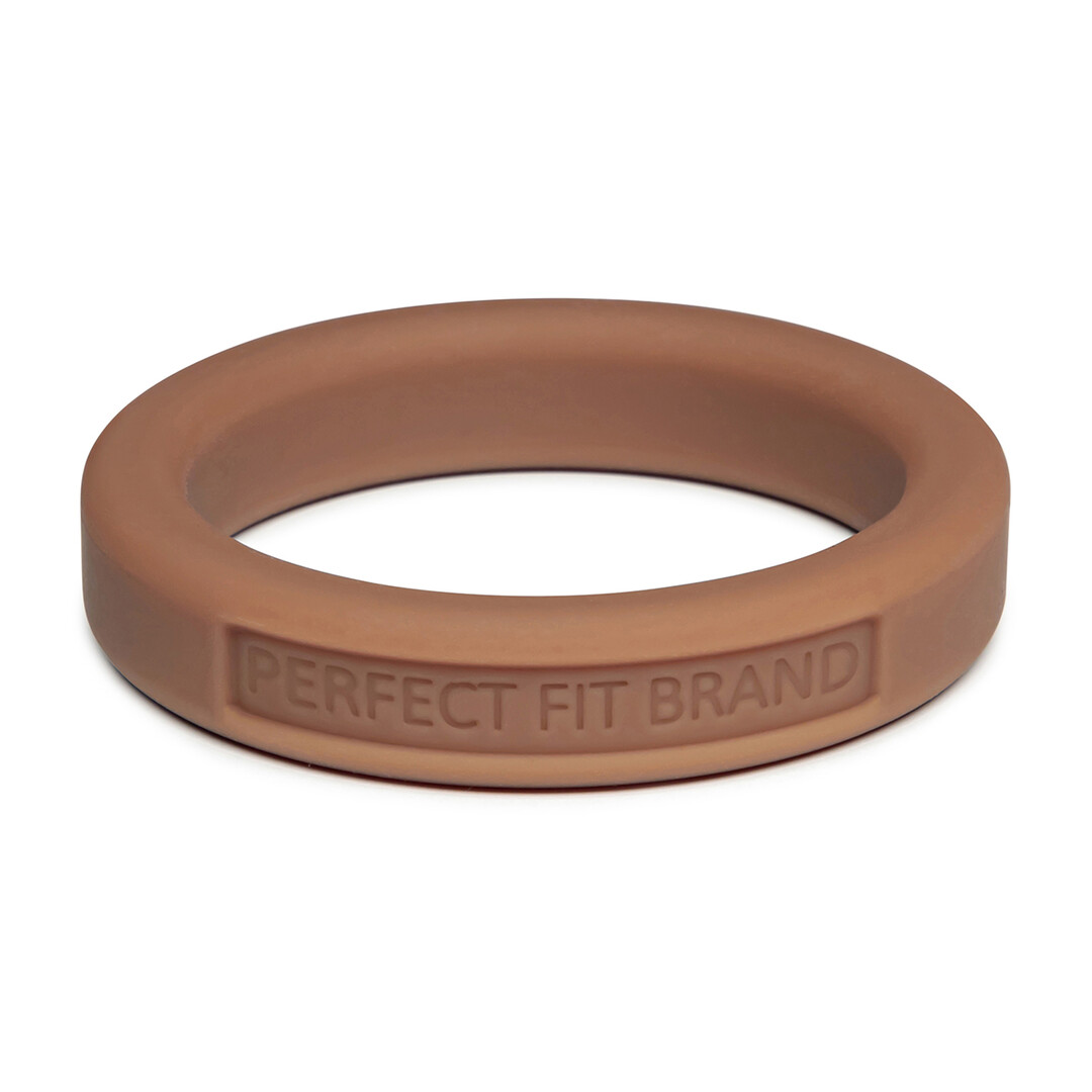 PerfectFit - Silicone Hefty Ring Classic - Cockring - 1,4 / 3,6 cm - Huidskleur 2
