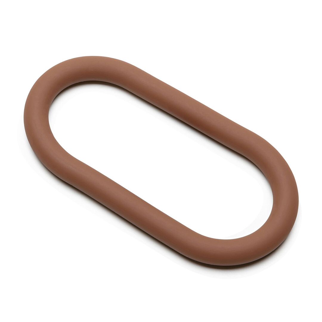 PerfectFit - Siliconen Hefty Wrap Ring - Cockring - 9 / 22,9 cm - Huidskleur 2