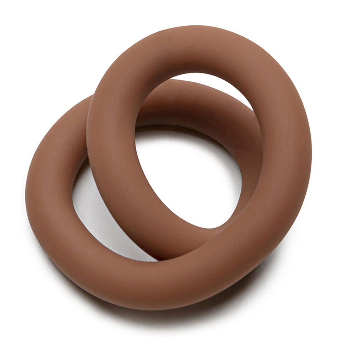 PerfectFit - Siliconen Hefty Wrap Ring - Cockring - 9 / 22,9 cm - Huidskleur 2