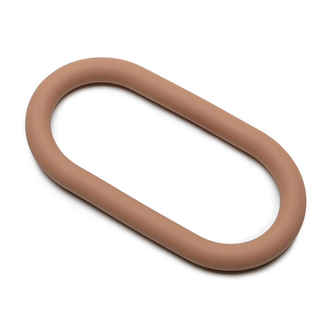 PerfectFit - Siliconen Hefty Wrap Ring - Cockring - 9 / 22,9 cm - Huidskleur 3