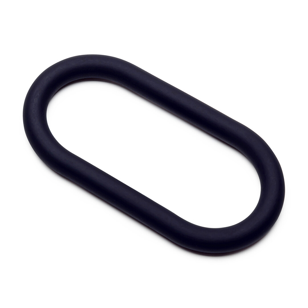 PerfectFit - Siliconen Hefty Wrap Ring - Cockring - 9 / 22,9 cm - Zwart