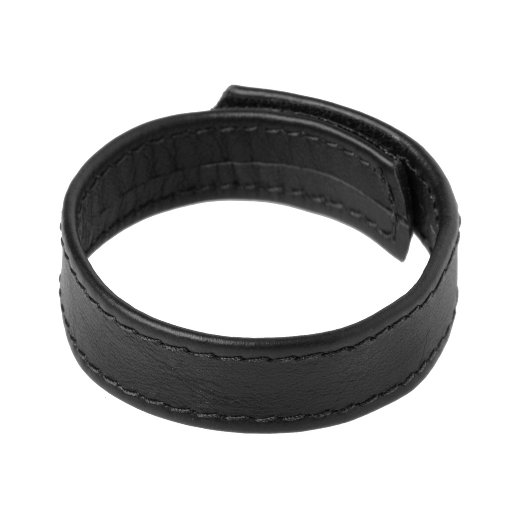 Strict - Leren Velcro - Cockring