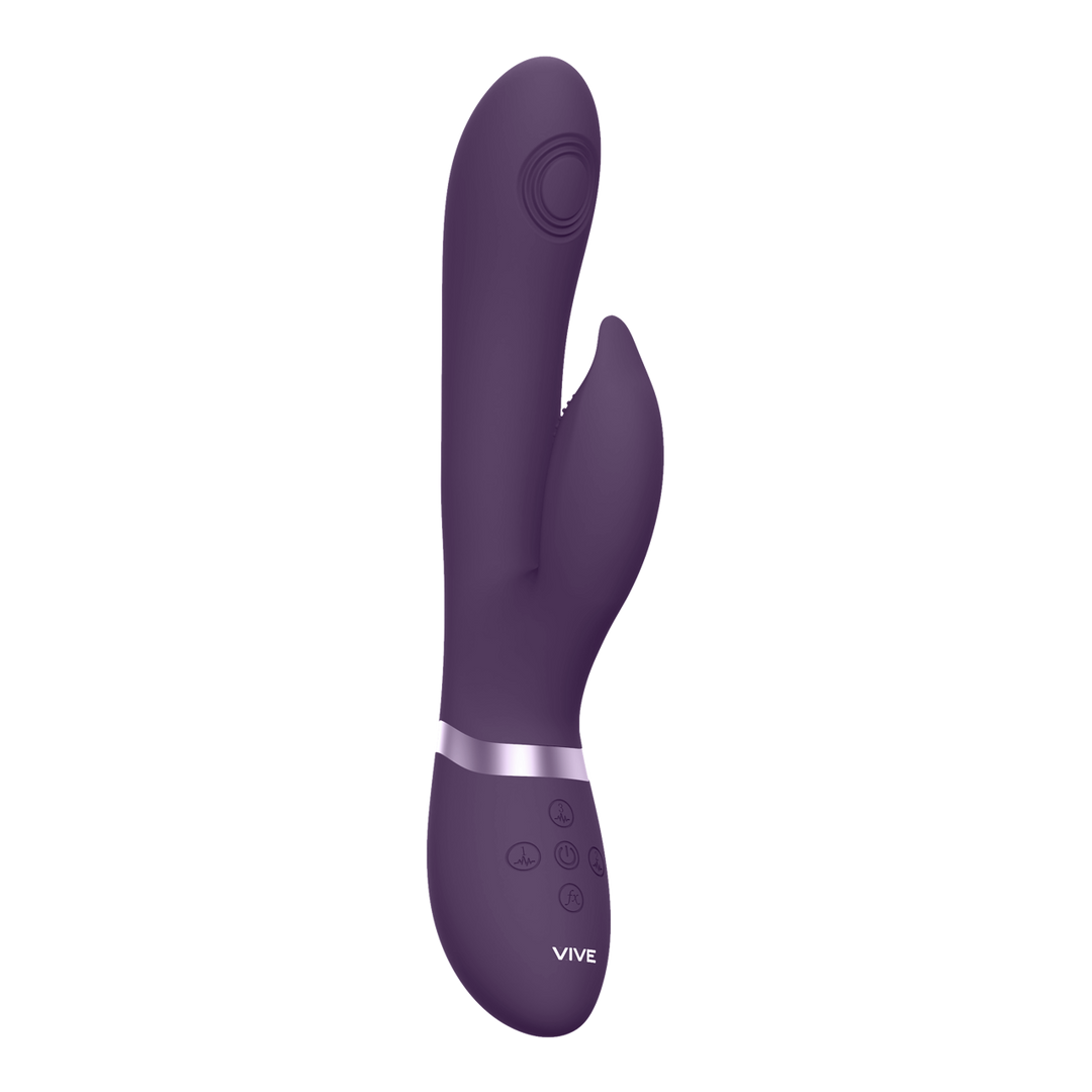 VIVE - Aimi - Pulse Wave  Vibrerende G-Spot Rabbit - Paars