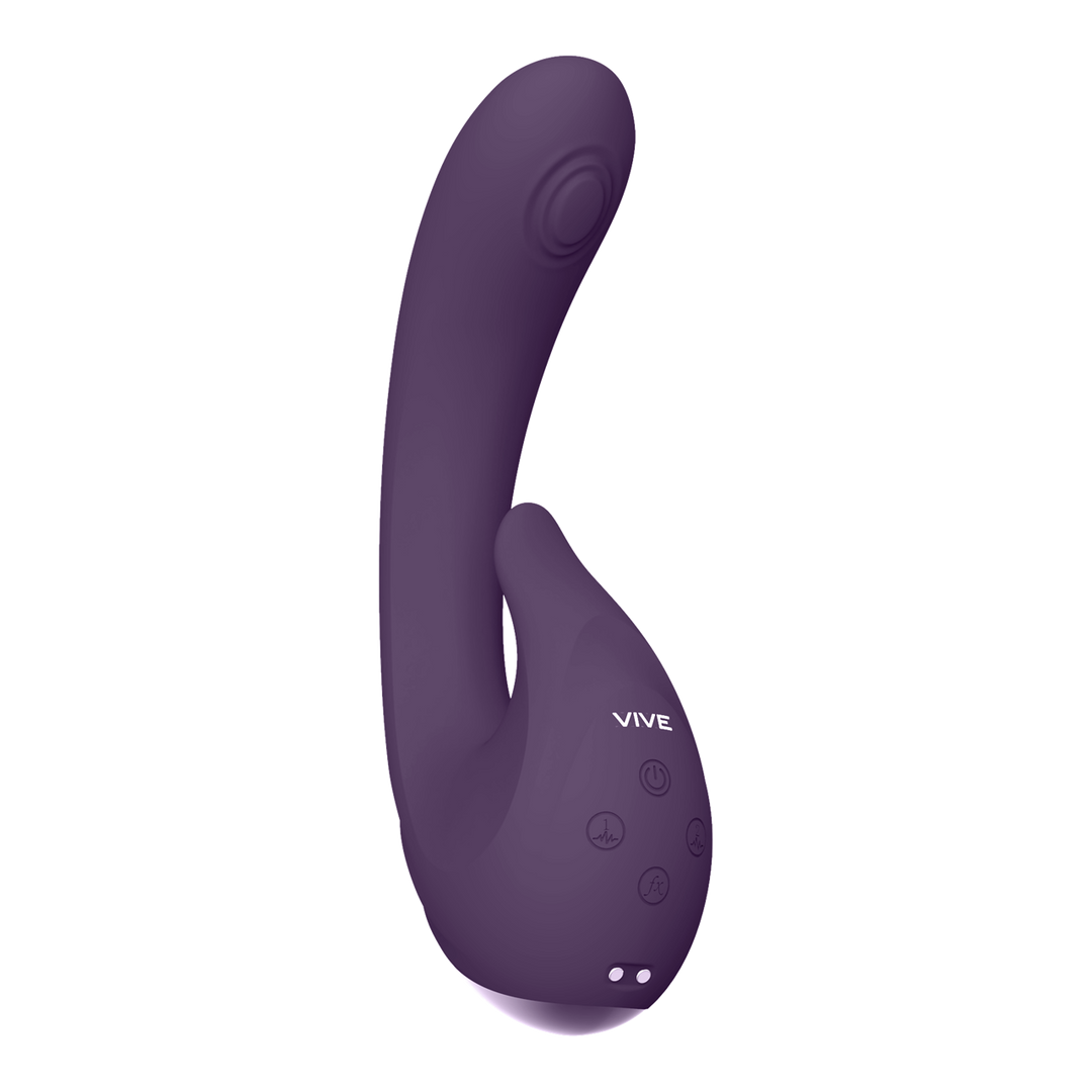 VIVE - Miki - Pulse Wave  Flickering G-Spot Vibrator - Paars