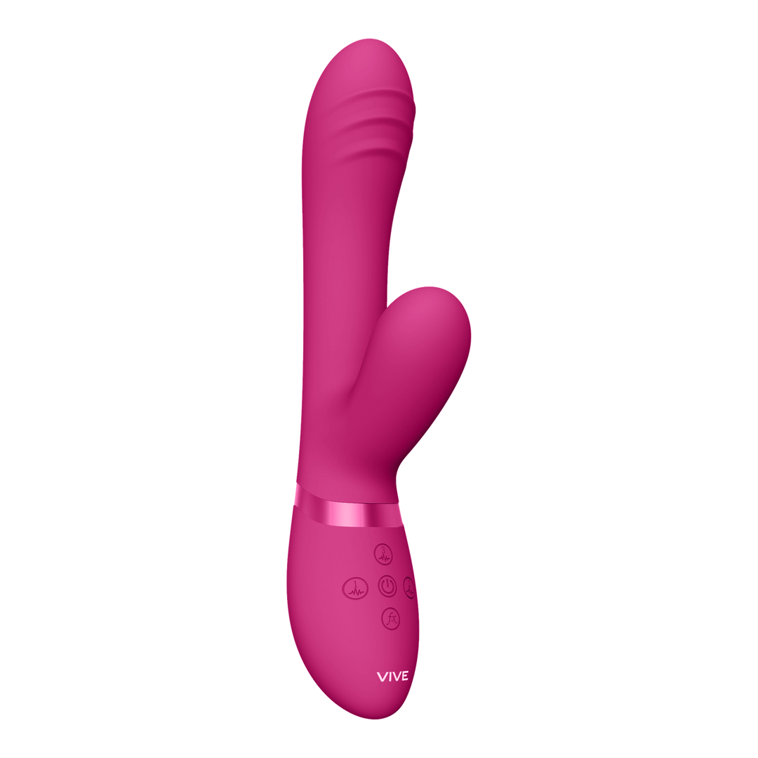 VIVE - Tani - Finger Motion met Pulse-Wave Vibrator - Roze