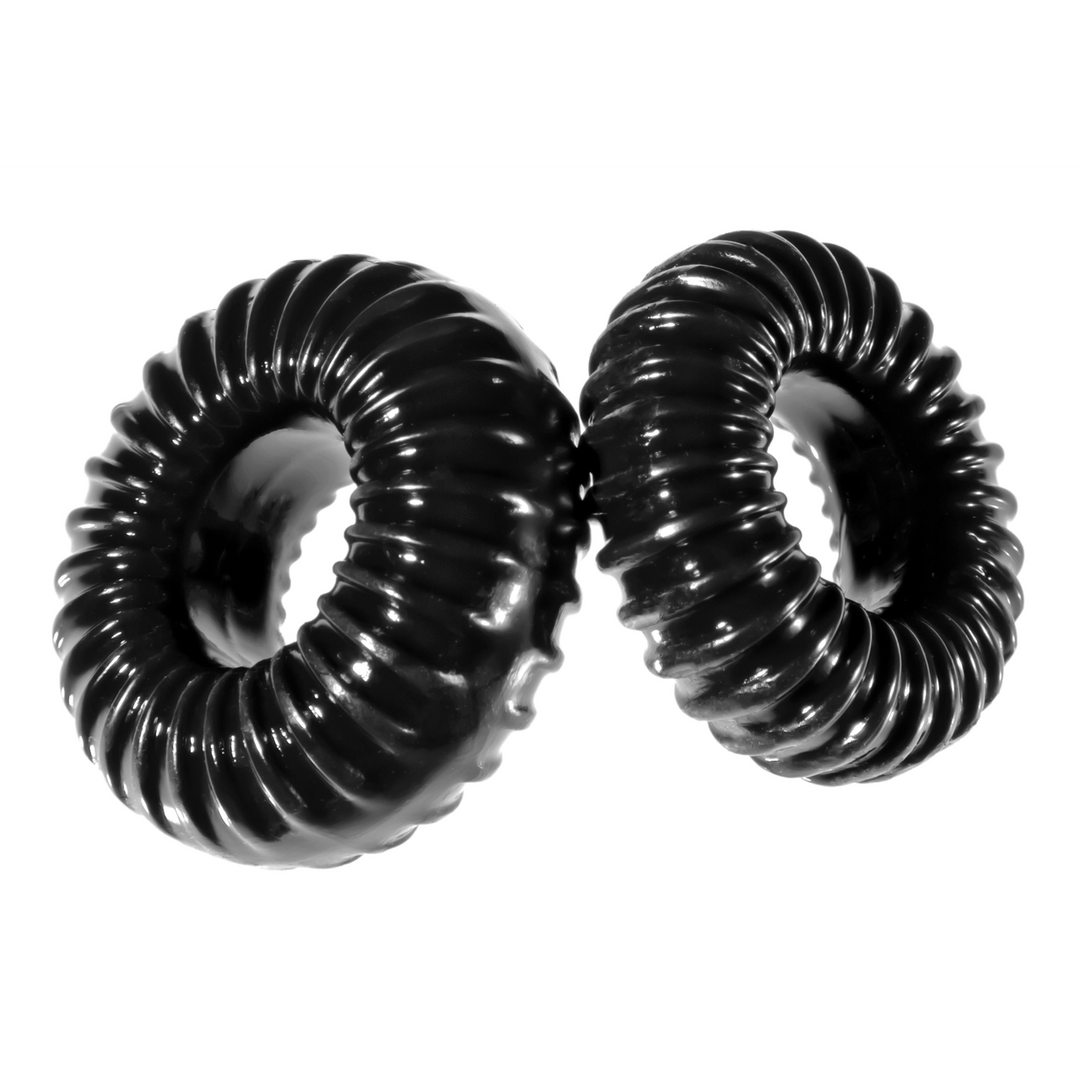PerfectFit - Silicone Slim Wrap Ring - Cockring / Ball Strap - 18 / 45 cm