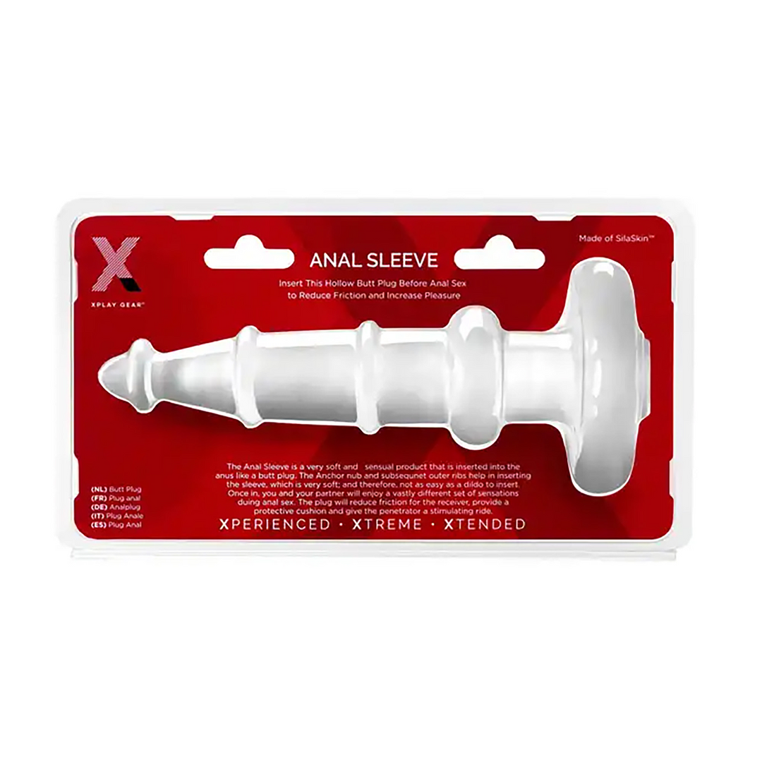 PerfectFit - Anal Sleeve Plug - Penis Sleeve en Butt Plug - 7 / 18 cm