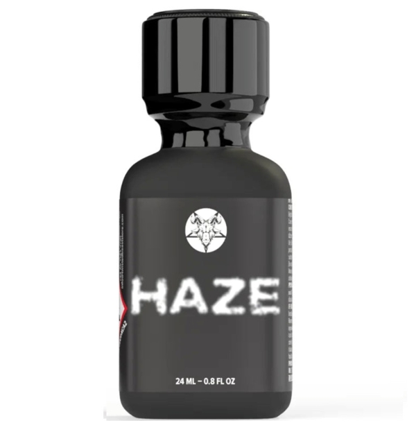 6154410632628 haze unbreakable poppers 24ml