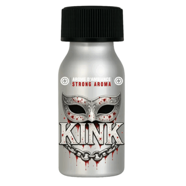 6154450645633 kink aluminium poppers 25ml