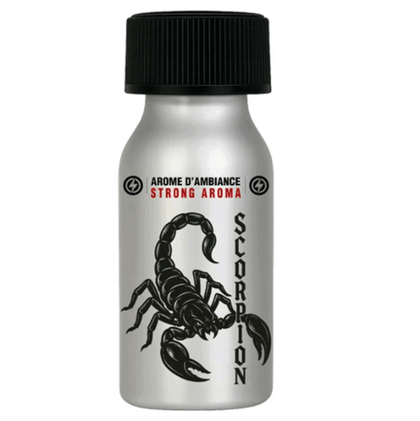 6156024255255 scorpion aluminium poppers 25ml