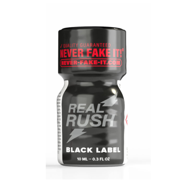 Real Rush Black Label 10ml 1 Real Rush Black Label 10ml