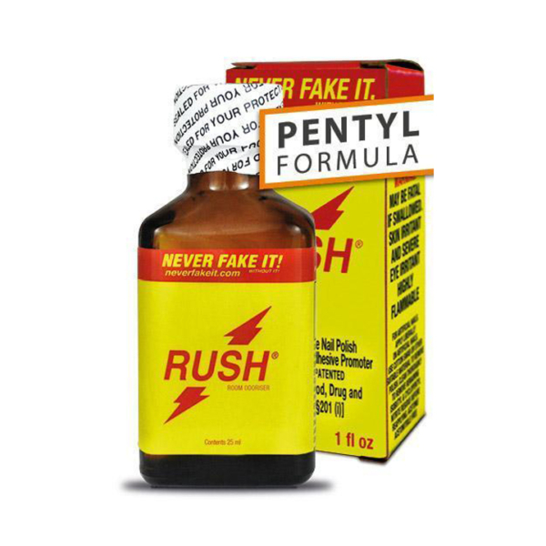 Rush Yellow + Power Pack Pellet 25ml 1 Rush Yellow + Power Pack Pellet 25ml