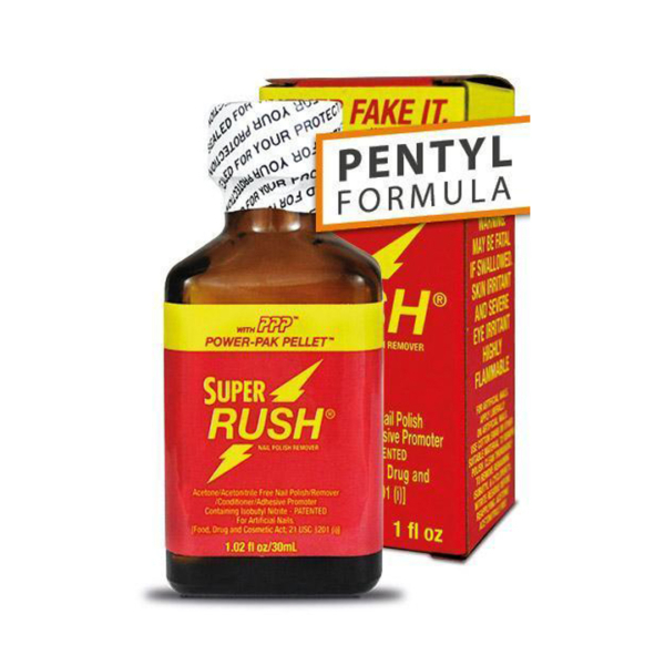 Super Rush Red + Power Pack Pellet 25ml 1 Super Rush Red + Power Pack Pellet 25ml